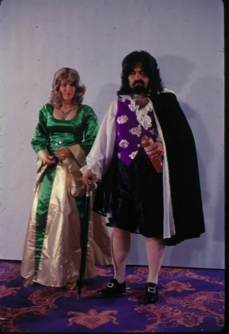 Суровый косплей из 70-ых