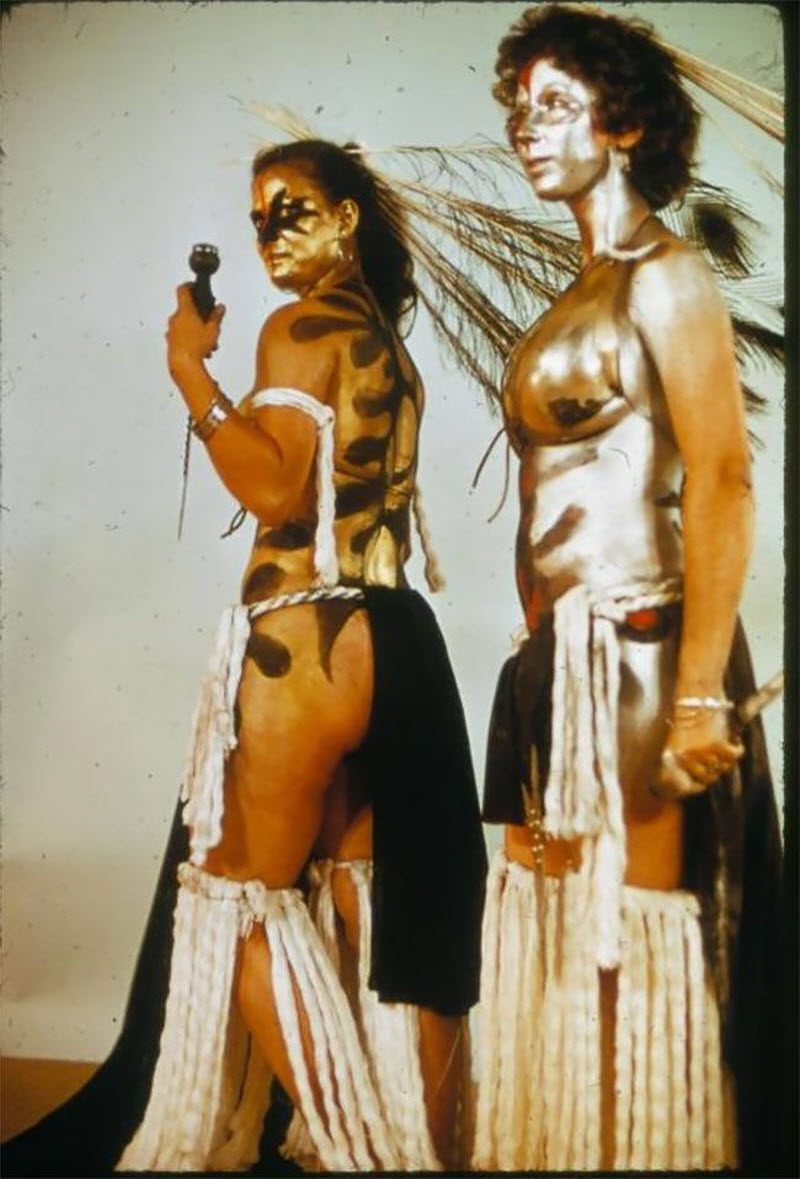 Суровый косплей из 70-ых