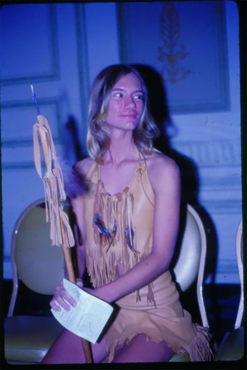 Суровый косплей из 70-ых