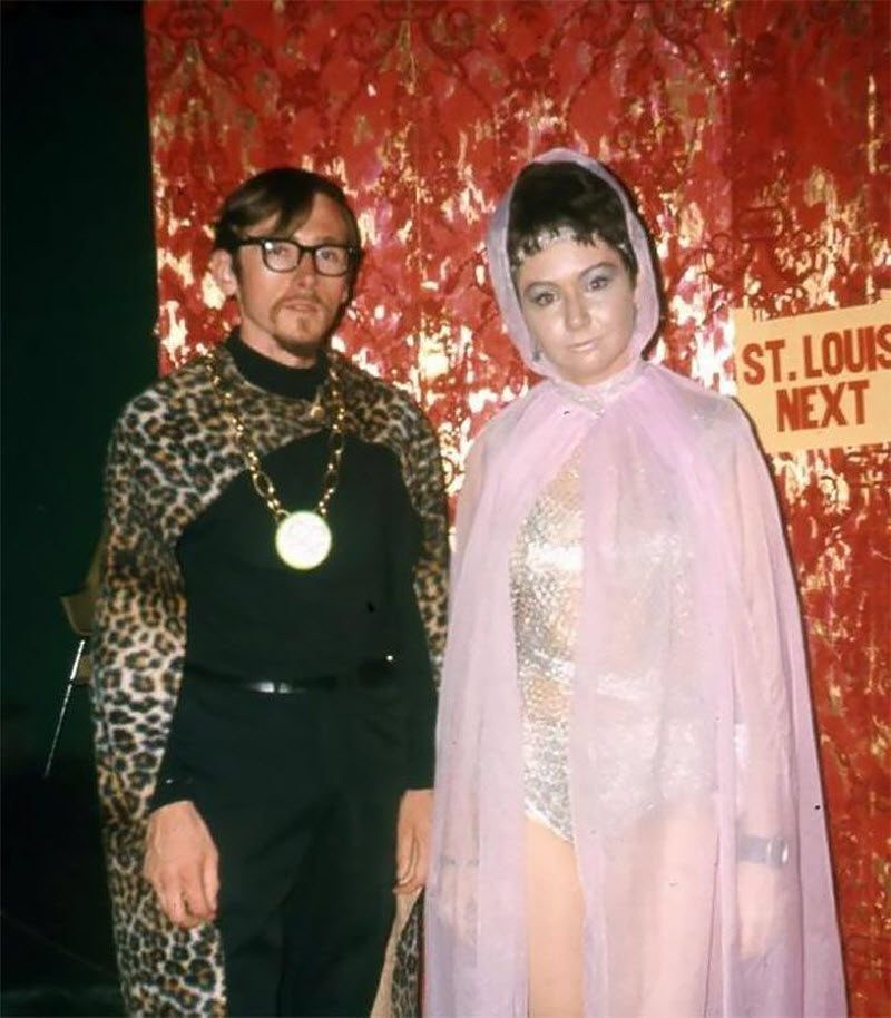 Суровый косплей из 70-ых