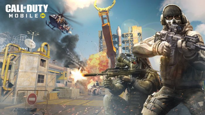 Вышла игра Call of Duty: Mobile