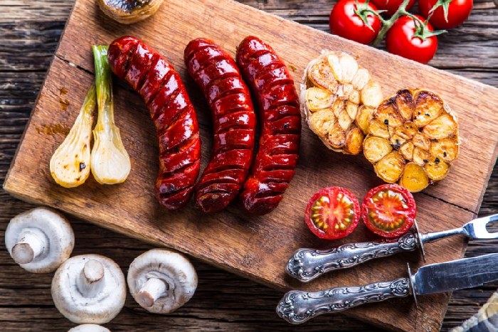 5 вкусных блюд с сосисками 5 вкусных блюд с сосисками