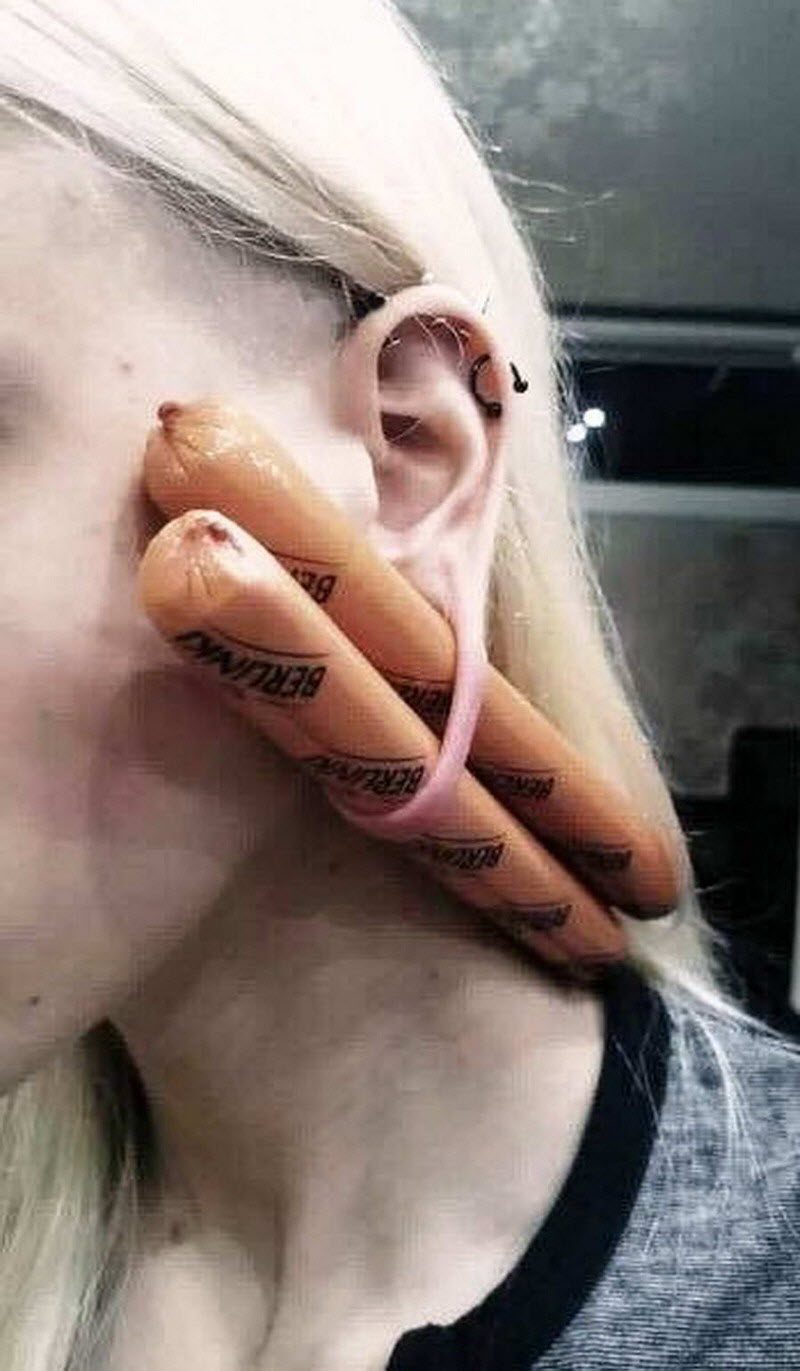 Чудики из социальных сетей