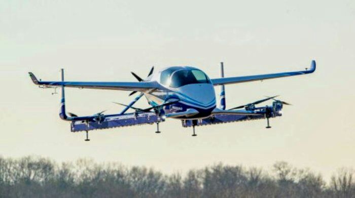 Porsche и Boeing совместно начали разрабатывать летающие машины