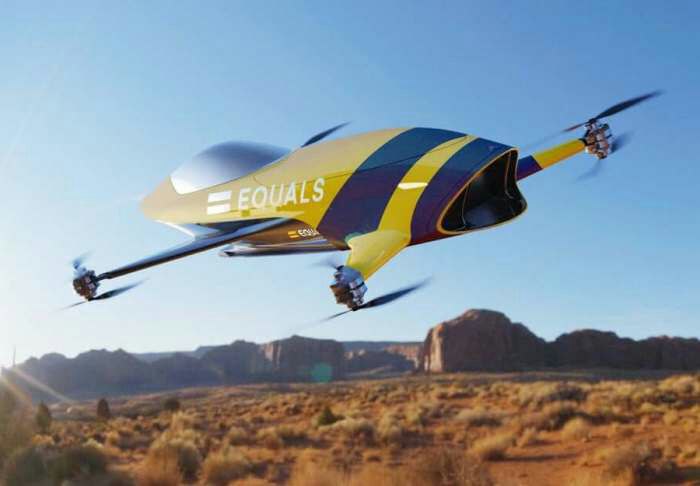 Porsche и Boeing совместно начали разрабатывать летающие машины