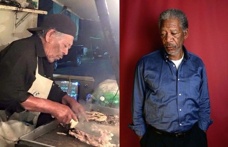 40 людей и вещей, схожесть которых зашкаливает
