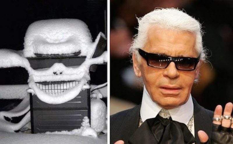 40 людей и вещей, схожесть которых зашкаливает