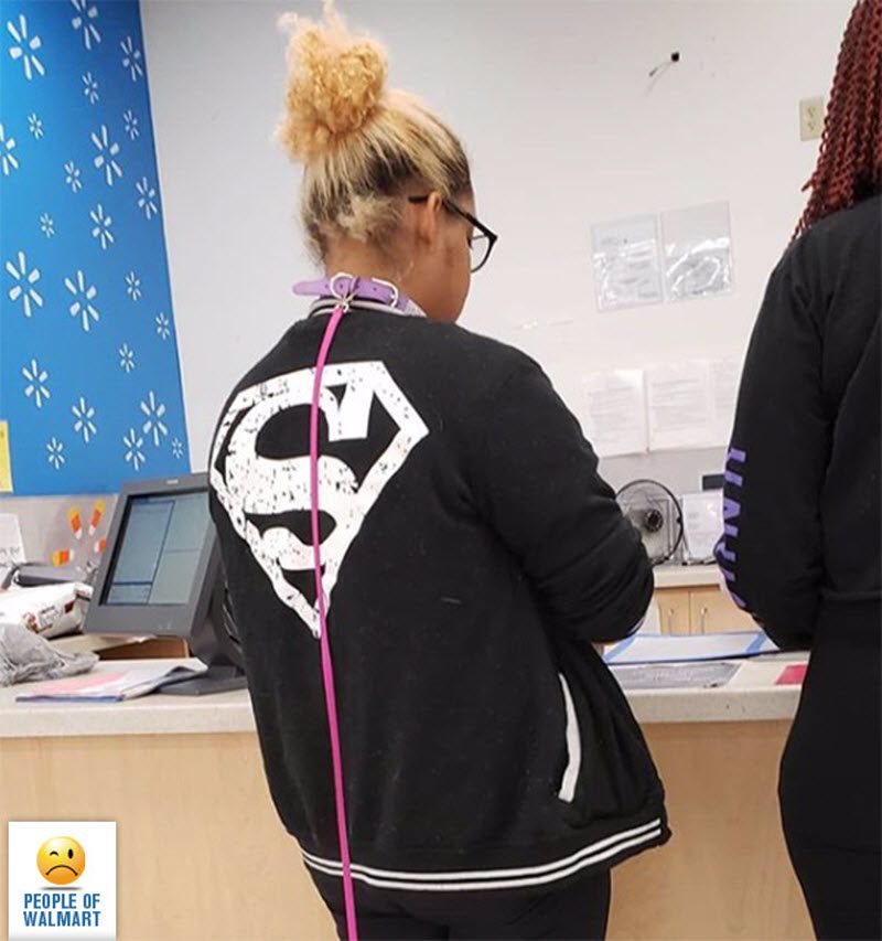 Экстравагантные покупатели Walmart