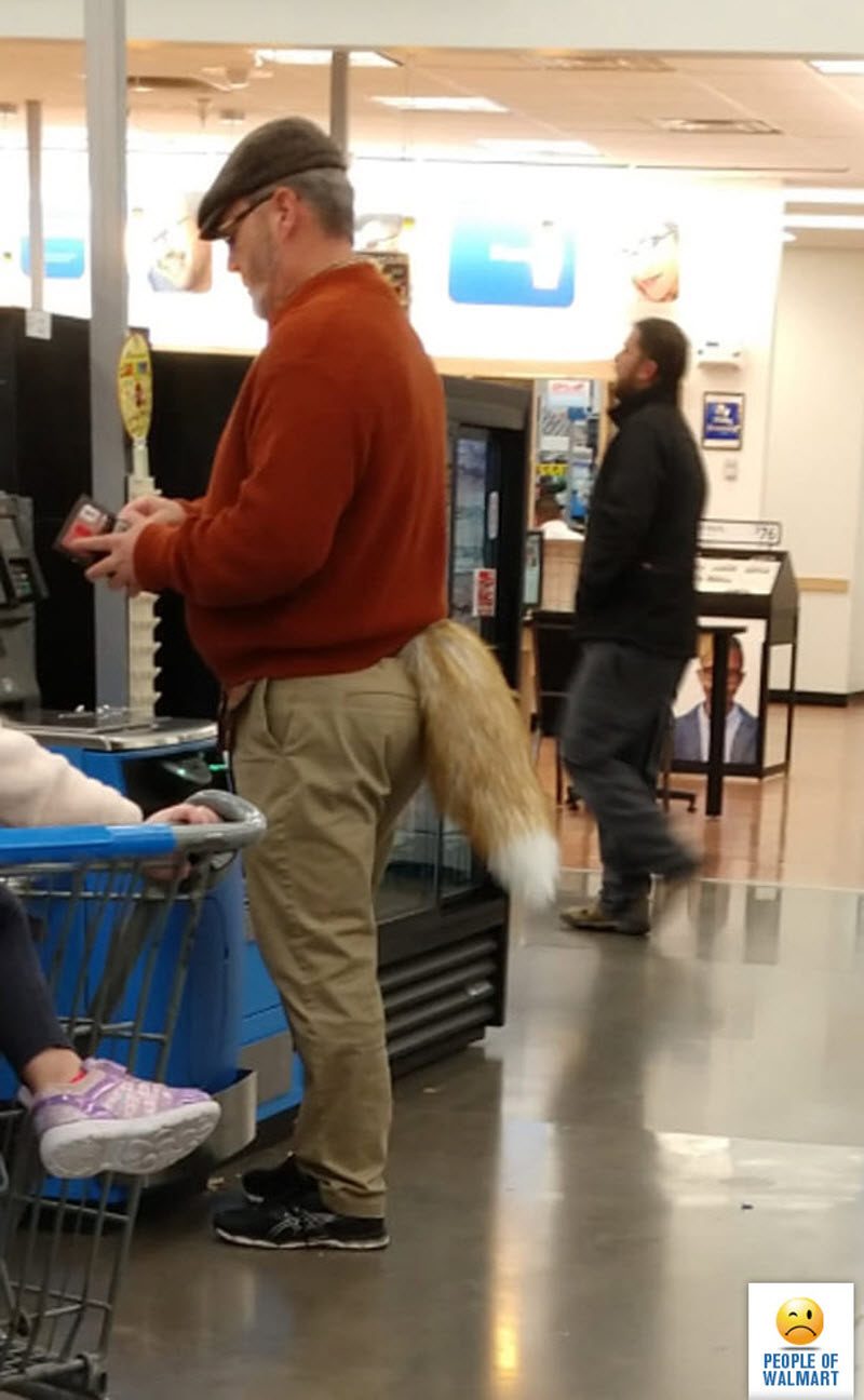 Экстравагантные покупатели Walmart