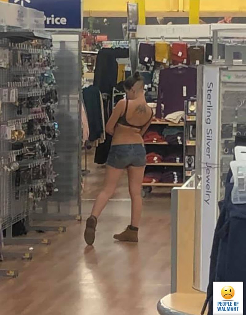Экстравагантные покупатели Walmart