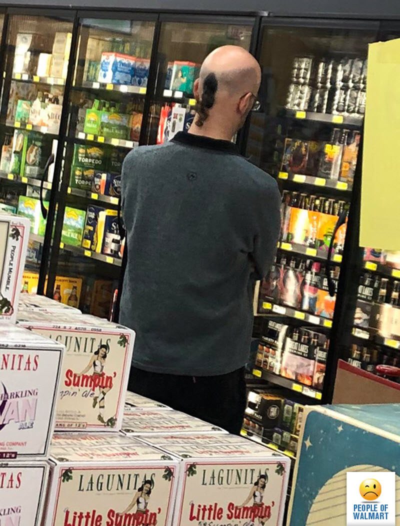 Экстравагантные покупатели Walmart