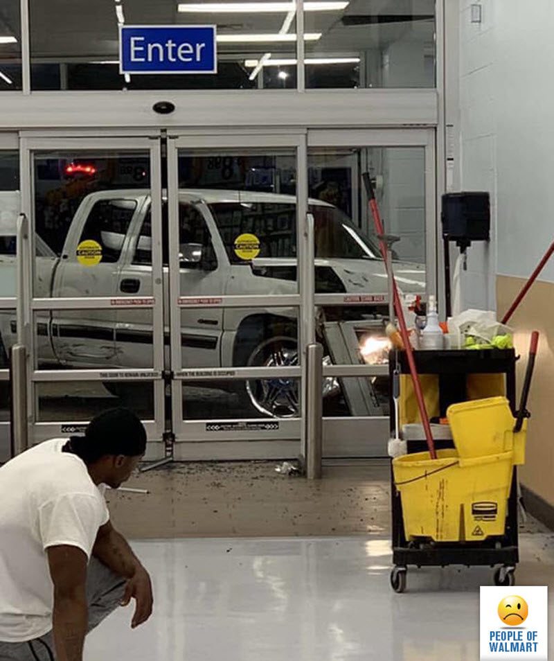 Экстравагантные покупатели Walmart