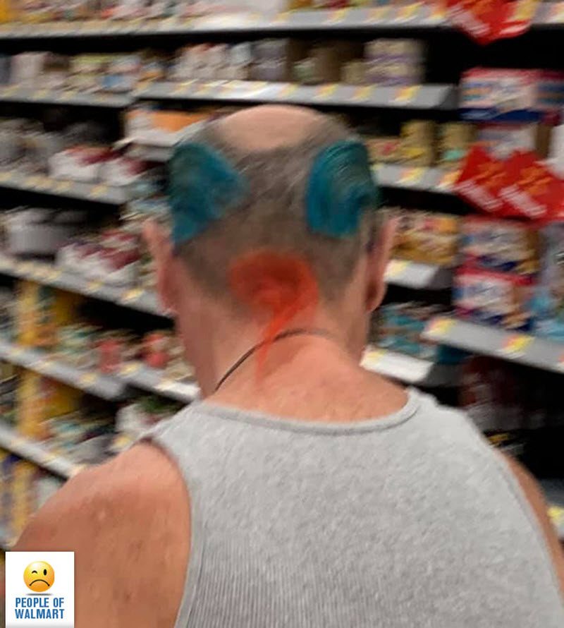 Экстравагантные покупатели Walmart