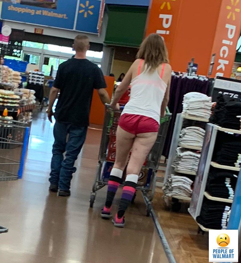 Экстравагантные покупатели Walmart