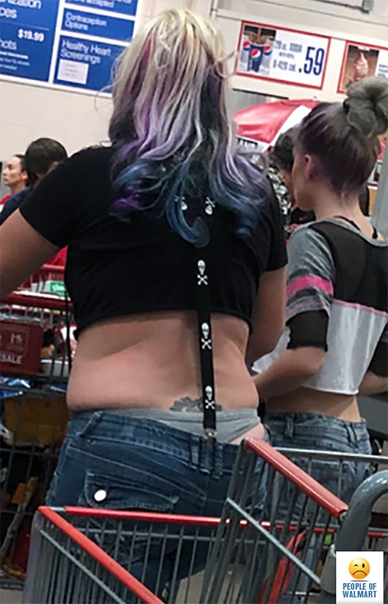 Экстравагантные покупатели Walmart