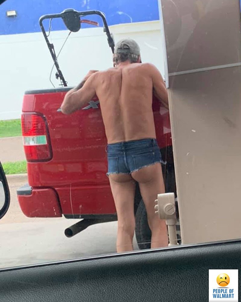 Экстравагантные покупатели Walmart