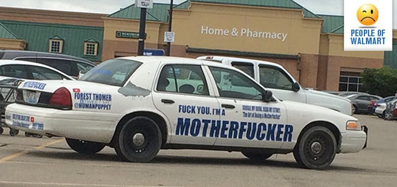 Экстравагантные покупатели Walmart