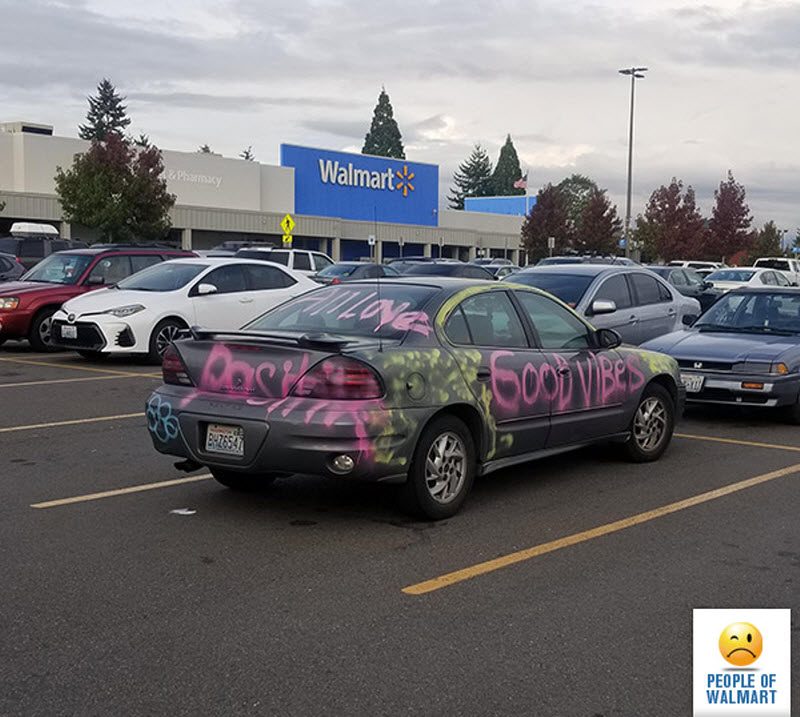 Экстравагантные покупатели Walmart