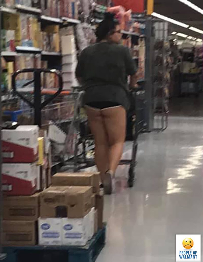 Экстравагантные покупатели Walmart