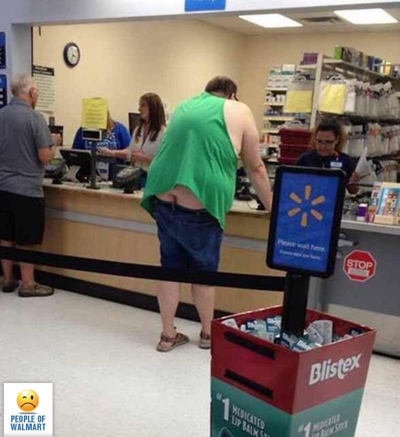 Экстравагантные покупатели Walmart