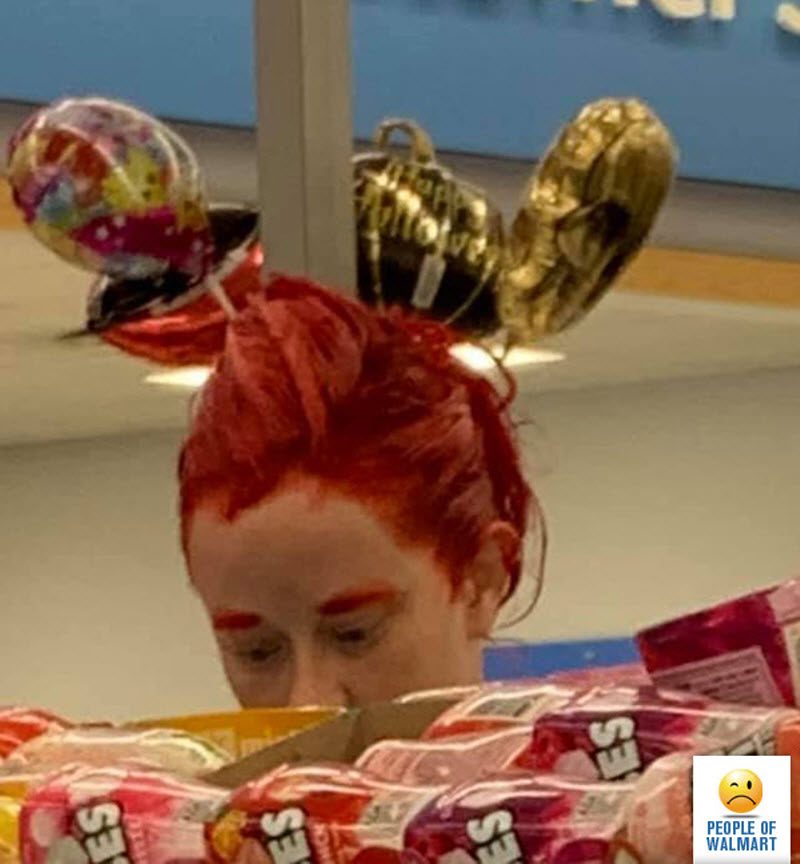 Экстравагантные покупатели Walmart