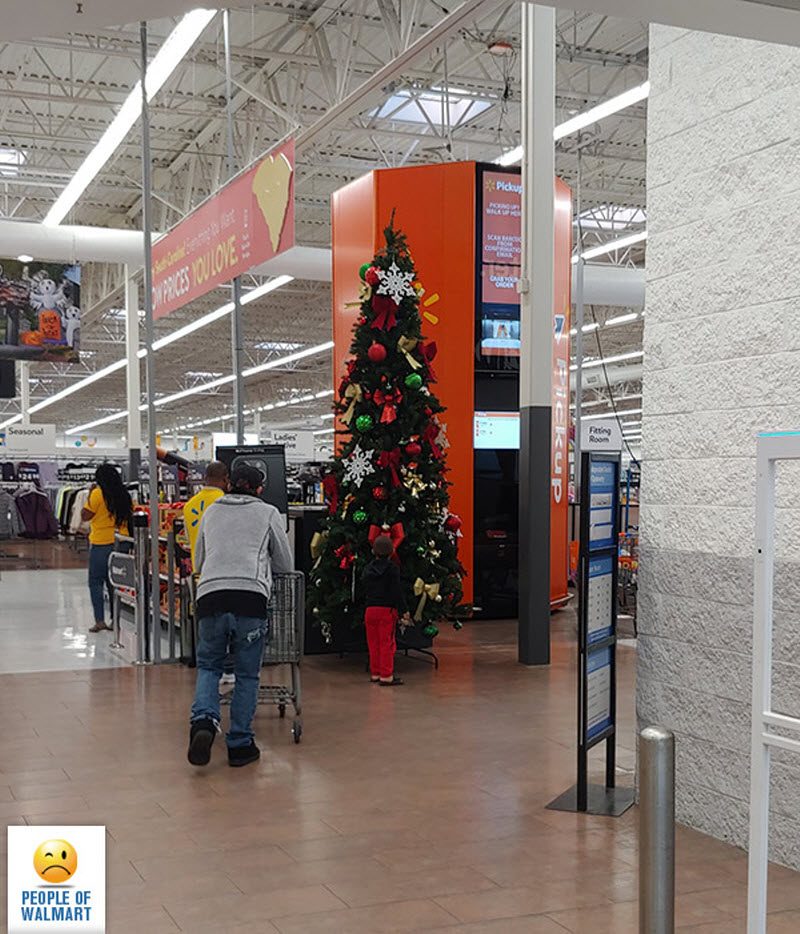 Экстравагантные покупатели Walmart