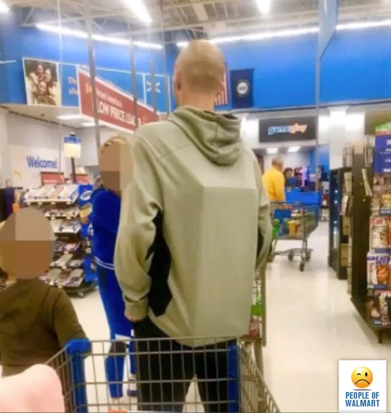 Экстравагантные покупатели Walmart