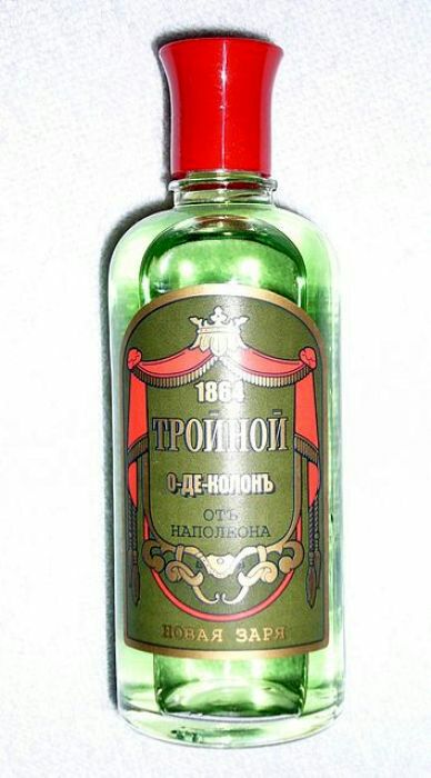 Почему «Тройной» одеколон носит такое название?