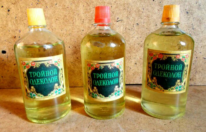 Почему «Тройной» одеколон носит такое название?