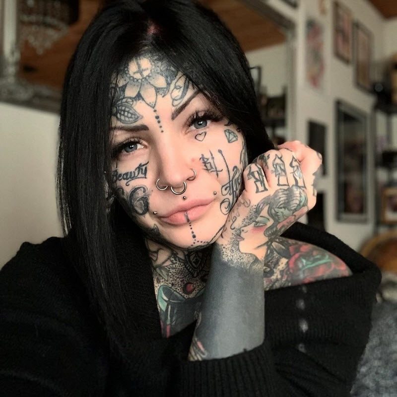 Люди, изуродовавшие свою внешность