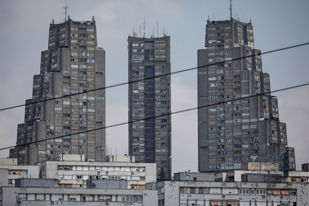 Прогулка по брутальным местам Югославии
