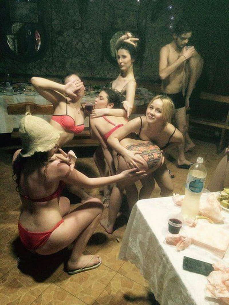 Забавы молодых: пьянки, гулянки, вписки