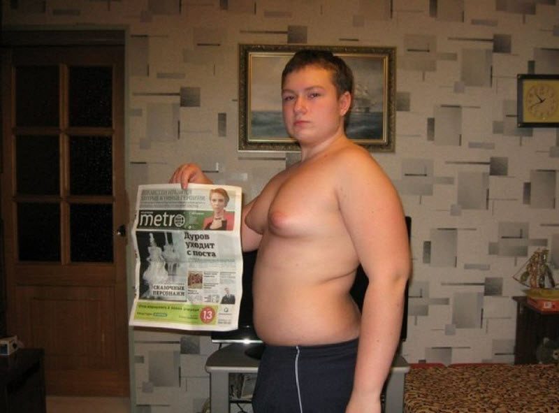 Чудики из социальных сетей