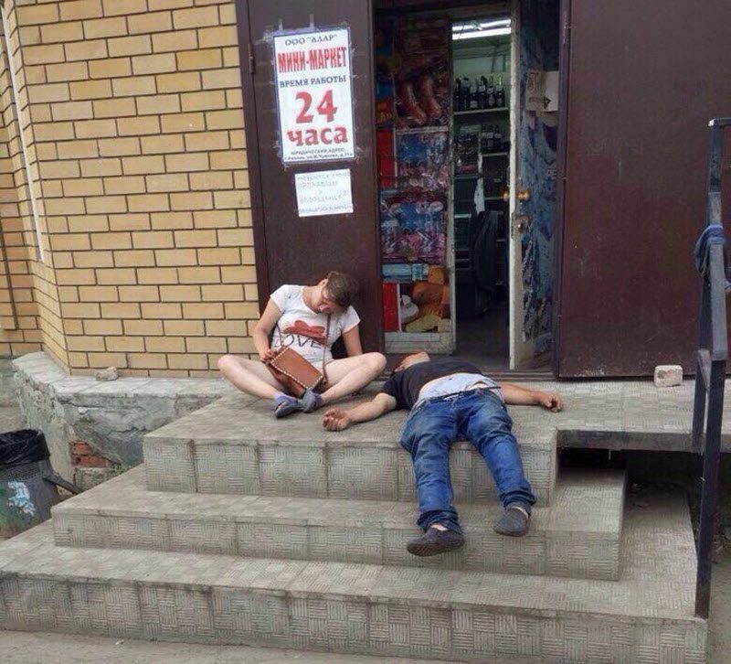 Чудики из социальных сетей
