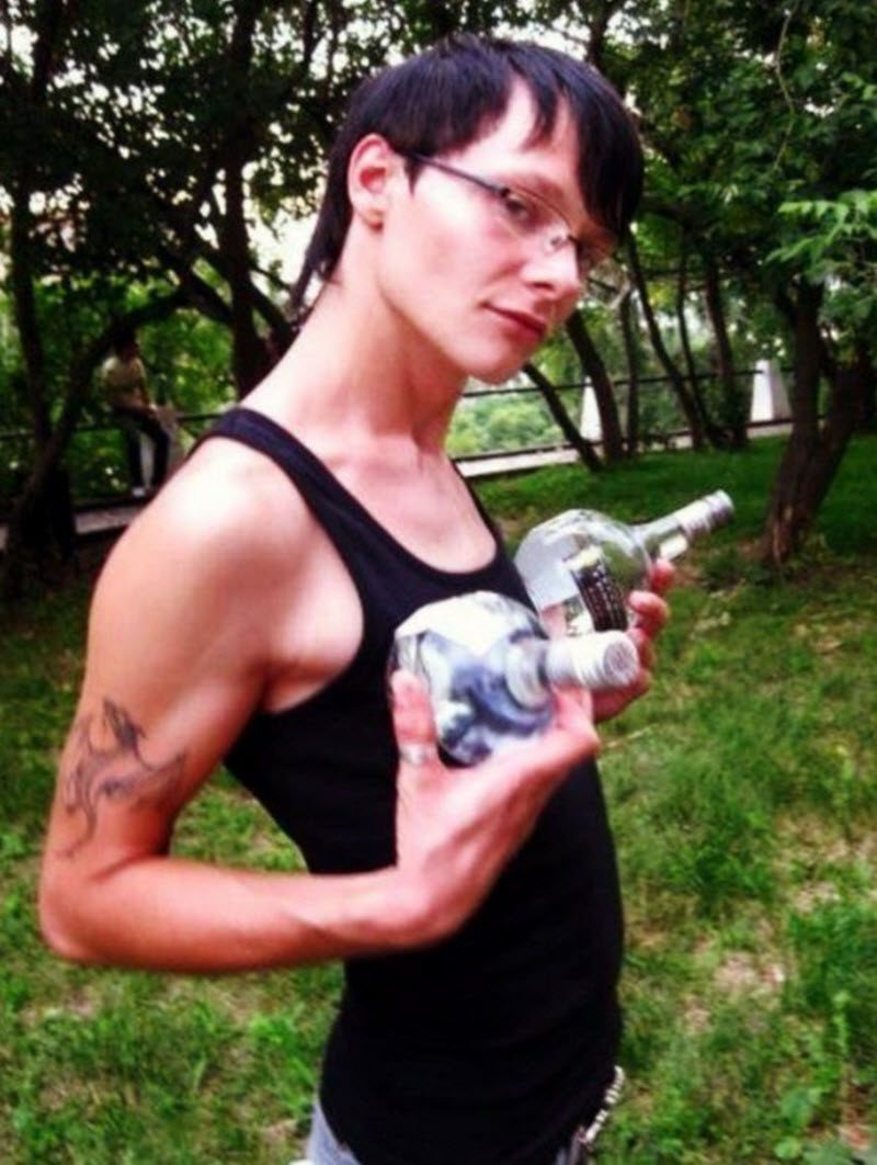 Чудики из социальных сетей