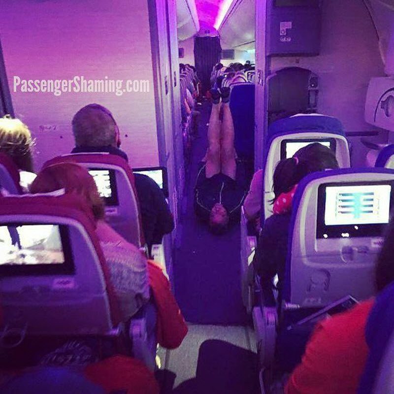 Коллекция худших пассажиров от стюардессы на пенсии