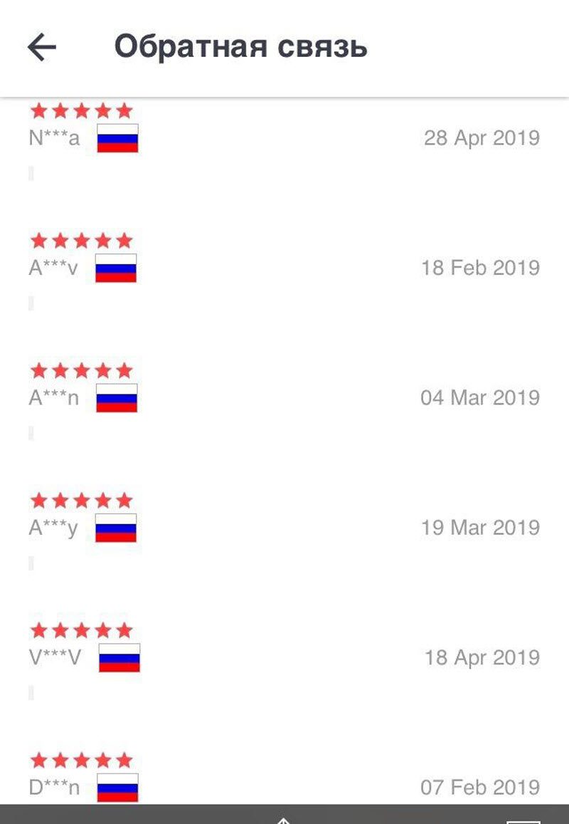 Россияне оставляют отзывы на Aliexpress
