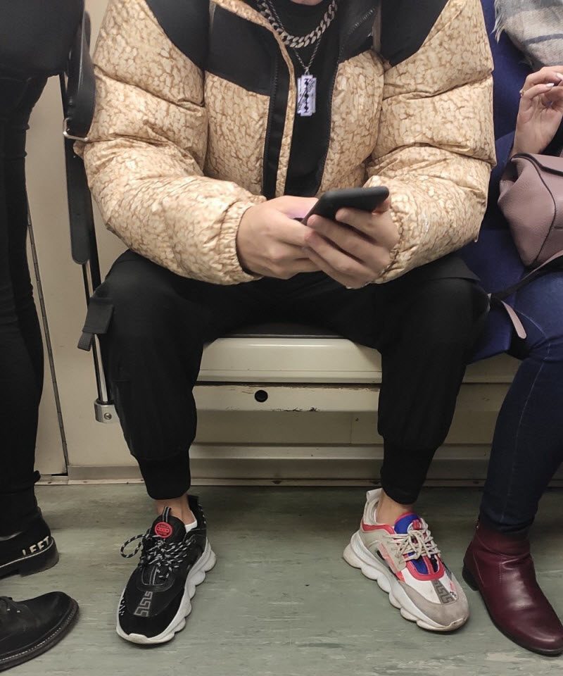 Модники из российского метрополитена