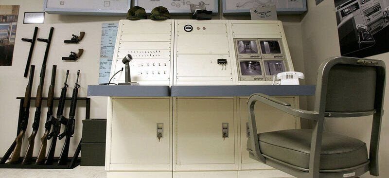 Бункер для Конгресса США под отелем Гринбрайер