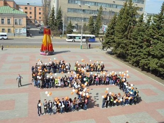 В Кемеровской области прошел флешмоб в честь Дня космонавтики, но полиция разглядела в нем экстремизм