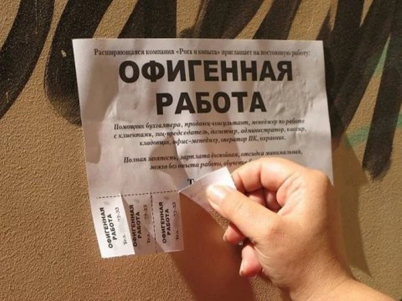 Заманчивое предложение: примеры вакансий, которые точно не сулят ничего хорошего Заманчивое предложение: примеры вакансий, которые точно не сулят ничего хорошего