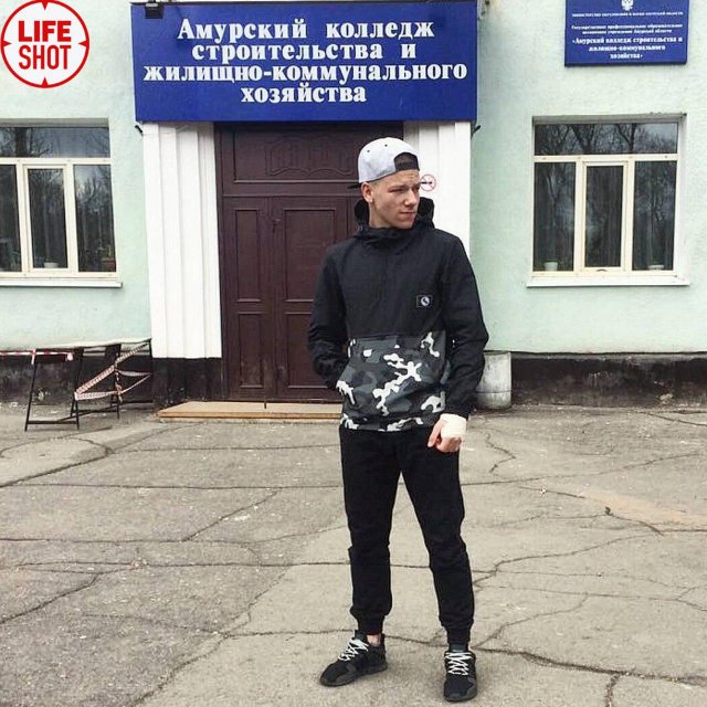 В Благовещенске студент Данил Засорин открыл огонь по однокурскникам и застрелился