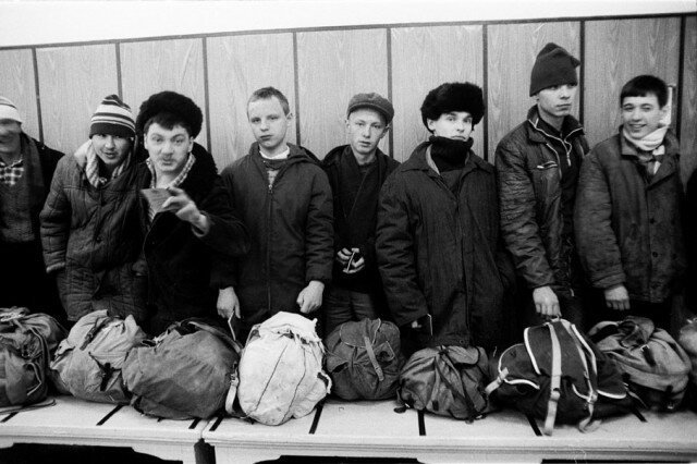 Про начало армейской службы в Советской армии Про начало армейской службы в Советской армии