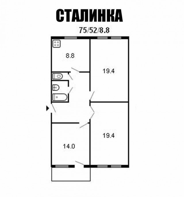 Эволюция столичной недвижимости