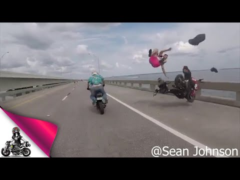 Мотоциклисты: 1 авария и 100500 камер!