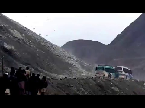 Осторожно, камнепад!