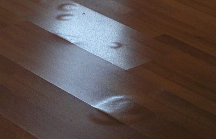 Что делать, если вздулся ламинат