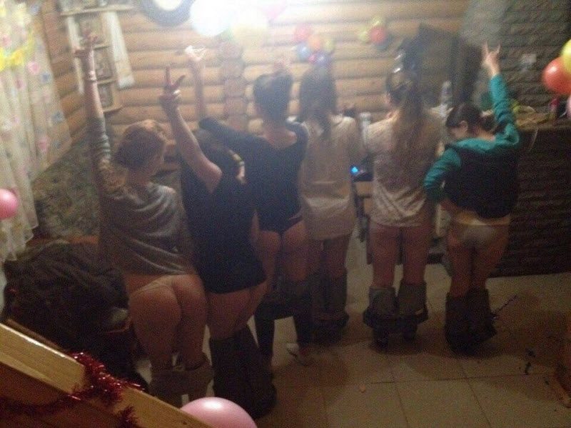 Забавы молодых: пьянки, гулянки, вписки