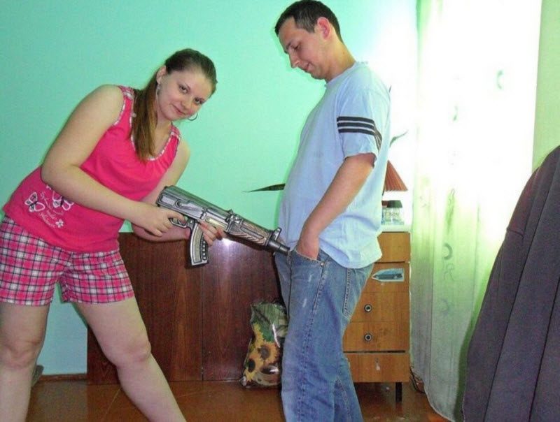 Чудики из социальных сетей