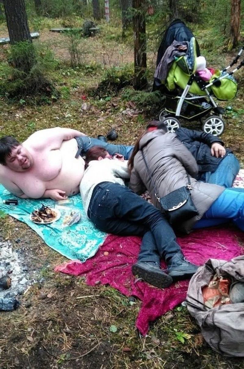 Чудики из социальных сетей